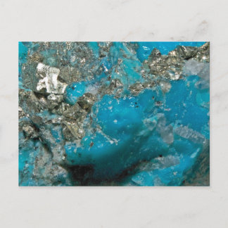 Carte Postale Turquoise