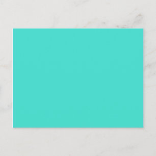 Carte Postale Turquoise