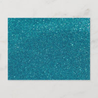 Turquoise Glitter