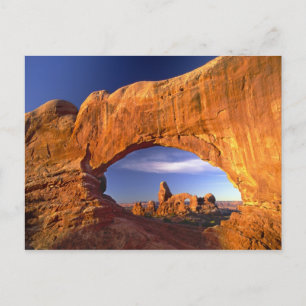 Carte Postale Turret Arch, Arches National Park, Utah, États-Uni