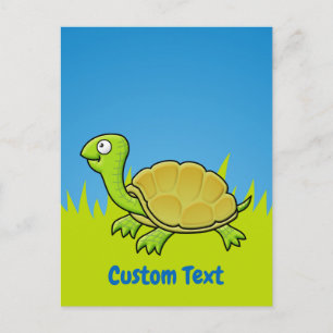Carte postale Turtle