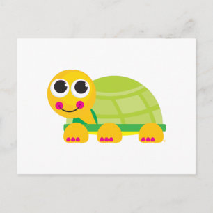 Carte postale Turtle
