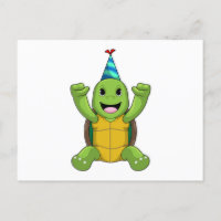 Turtle at Birthday