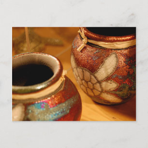 Carte postale "Turtle Pots"