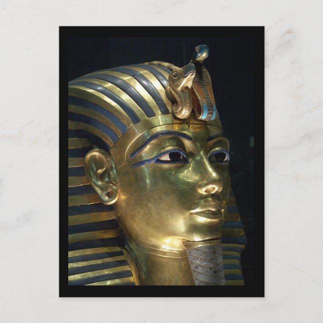 Carte Postale tutankhamun (Devant)