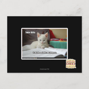 Carte Postale Tutor Kitty