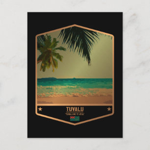 Carte Postale Tuvalu