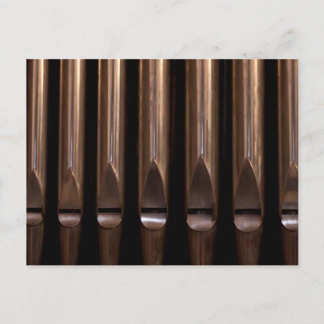 Carte Postale Tuyau (Devant)