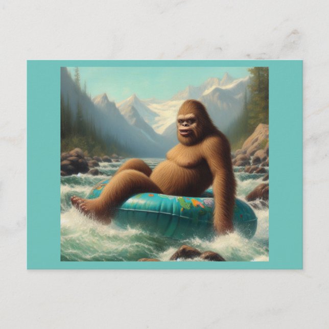 Carte Postale Tuyauterie Bigfoot (Devant)