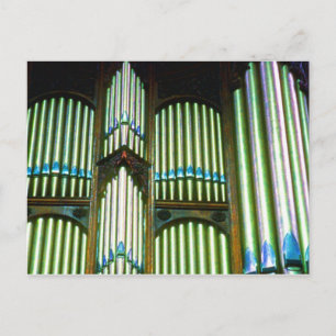 Carte Postale Tuyaux d'organes (3)