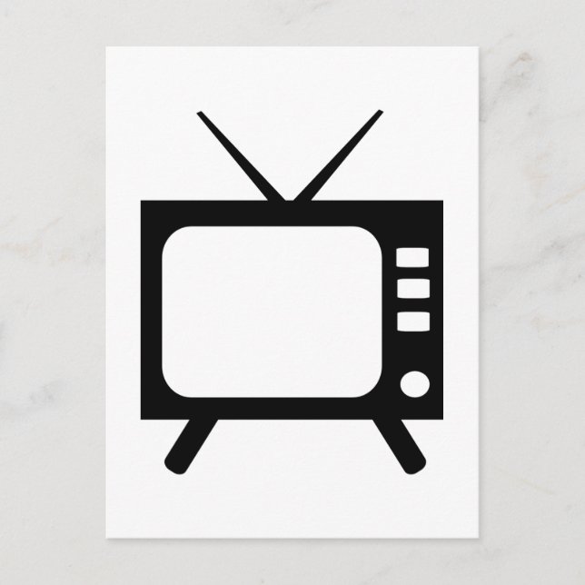 CARTE POSTALE TV (Devant)