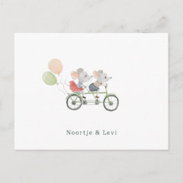 Carte Postale Tweeling Baby Naissance Apot de la Meilleure Muiss