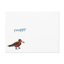 tweet dit que le rouge Robin