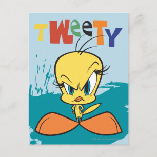 Carte Postale Tweet en colère