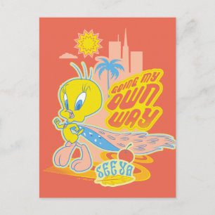 Carte Postale TWEETY™ - À ma manière