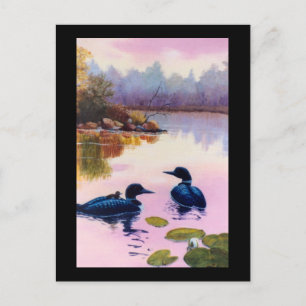 Carte Postale Twilight