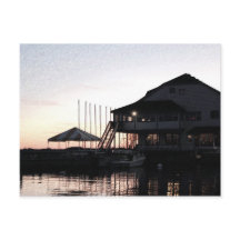 Twilight au bord du lac, Kingston (Ontario)
