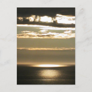 Carte Postale Twilight en Ninilchik