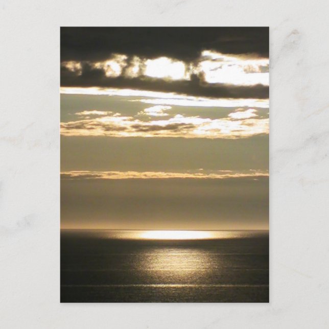 Carte Postale Twilight en Ninilchik (Devant)