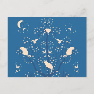 Carte postale Twilight Tomcats