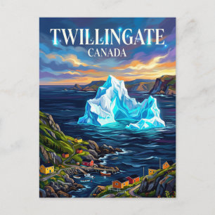 Carte Postale Twillingate Canada -> Tête-à-Tête (ancien nom), Tw