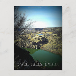 Carte Postale Twin Falls Idaho
