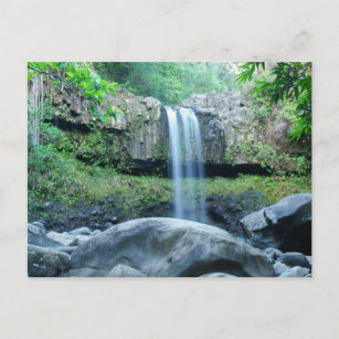 Carte Postale Twin Falls Maui