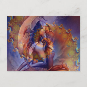 Carte Postale Twin Flame Love