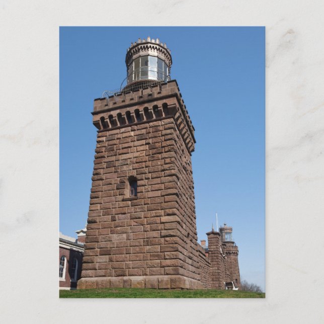 Carte postale Twin Lights South (Devant)