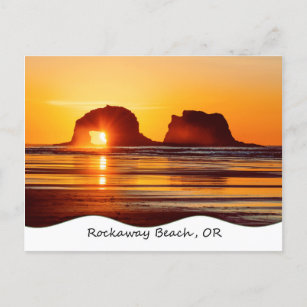 Carte postale Twin Rocks Sunset