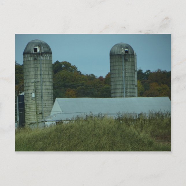 Carte Postale Twin Silos (Devant)