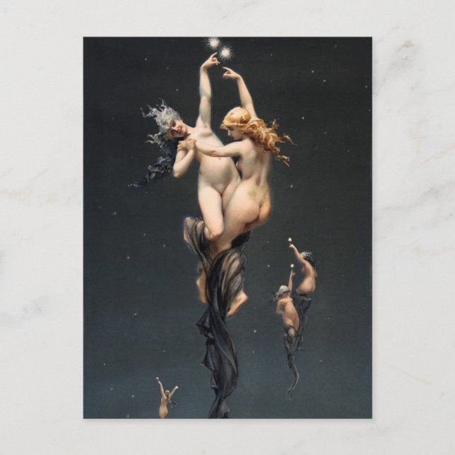 Carte Postale Twin Stars (Devant)