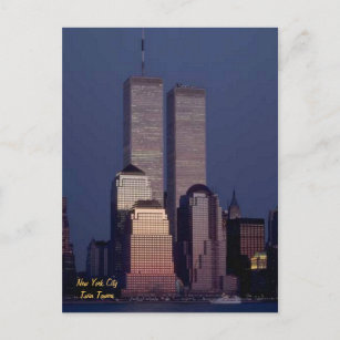 Carte Postale Twin Towers