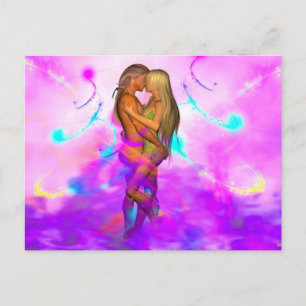 CARTE POSTALE TWINFLAME PAR CHELLEA