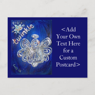 Carte postale Twinkle Angel Art