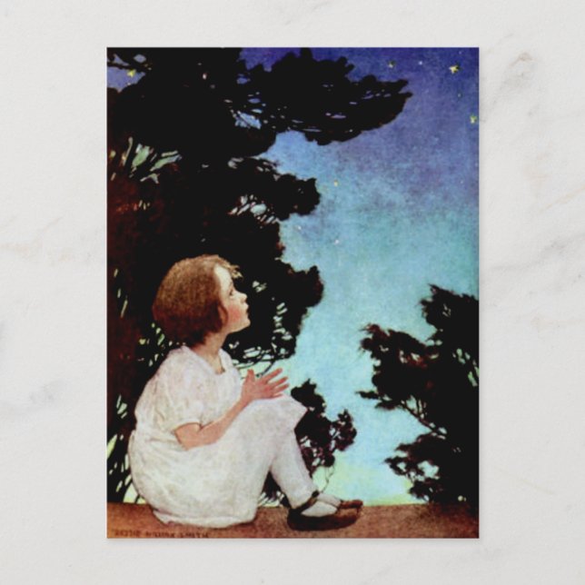 Carte Postale "Twinkle, Twinkle Little Star" (Devant)