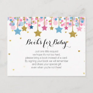 Carte Postale Twinkle Twinkle Little Star Baby showers Livres