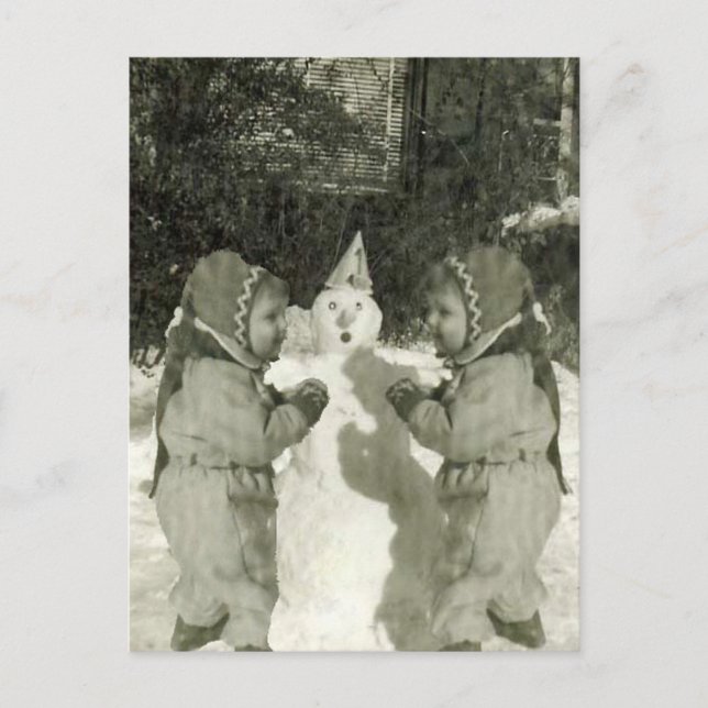 Carte postale Twins (Devant)