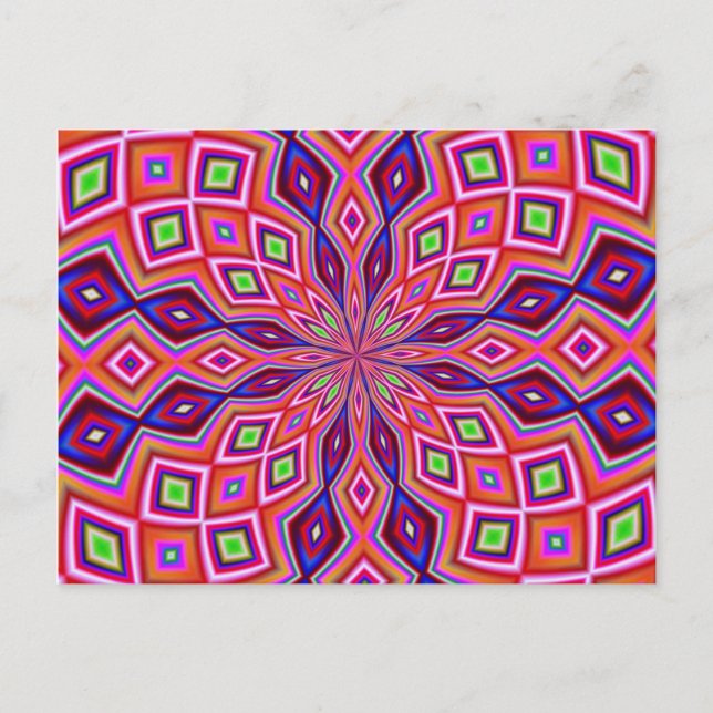 Carte Postale Twist ADN (Devant)