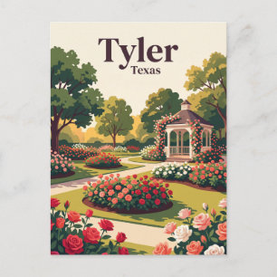Carte Postale Tyler, Texas