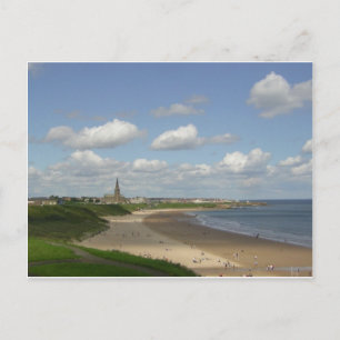 CARTE POSTALE TYNEMOUTH LONGSANDS