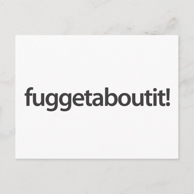 Carte Postale type sage (Devant)