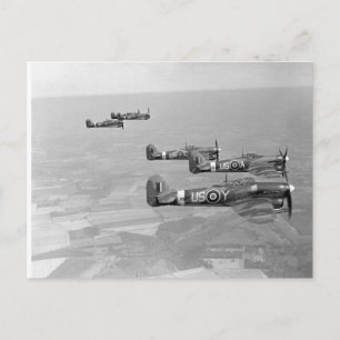 Carte Postale Typhons en route pour la France