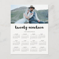 Typografy 2019 Photo Calendar
