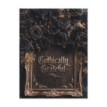 Typographie gothiquement reconnaissante avec des r