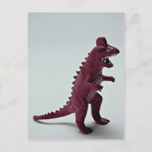 Carte Postale Tyrannosaurus pourpre Rex