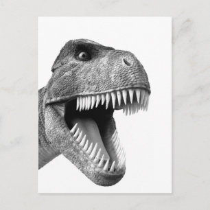 Carte Postale Tyrannosaurus Rex