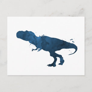 Carte Postale Tyrannosaurus Rex