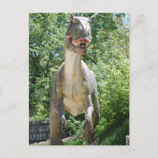 Carte Postale Tyrannosaurus T-Rex Dinosaur