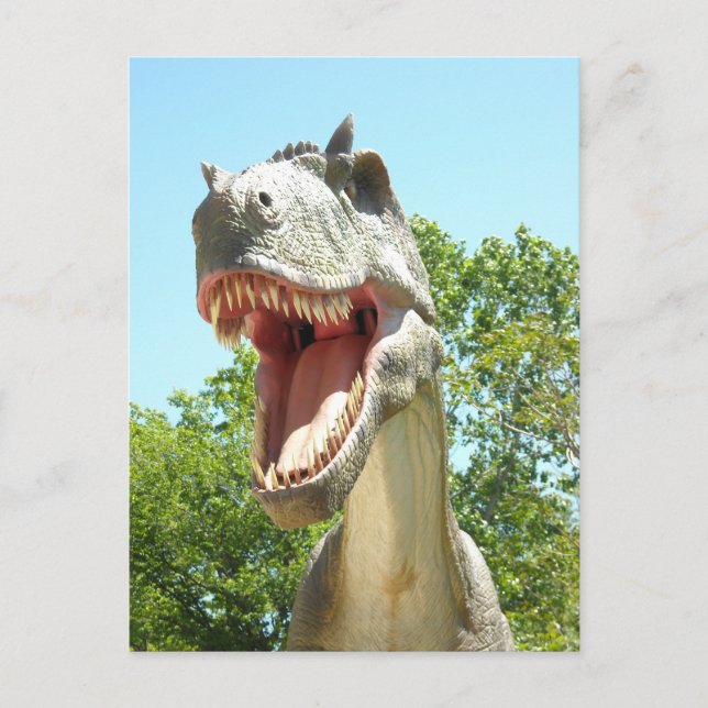 Carte Postale Tyrannosaurus T-Rex Dinosaur (Devant)